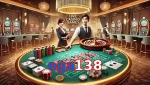 Casino Trực Tuyến Trò Chơi Được Yêu Thích Tại ega138